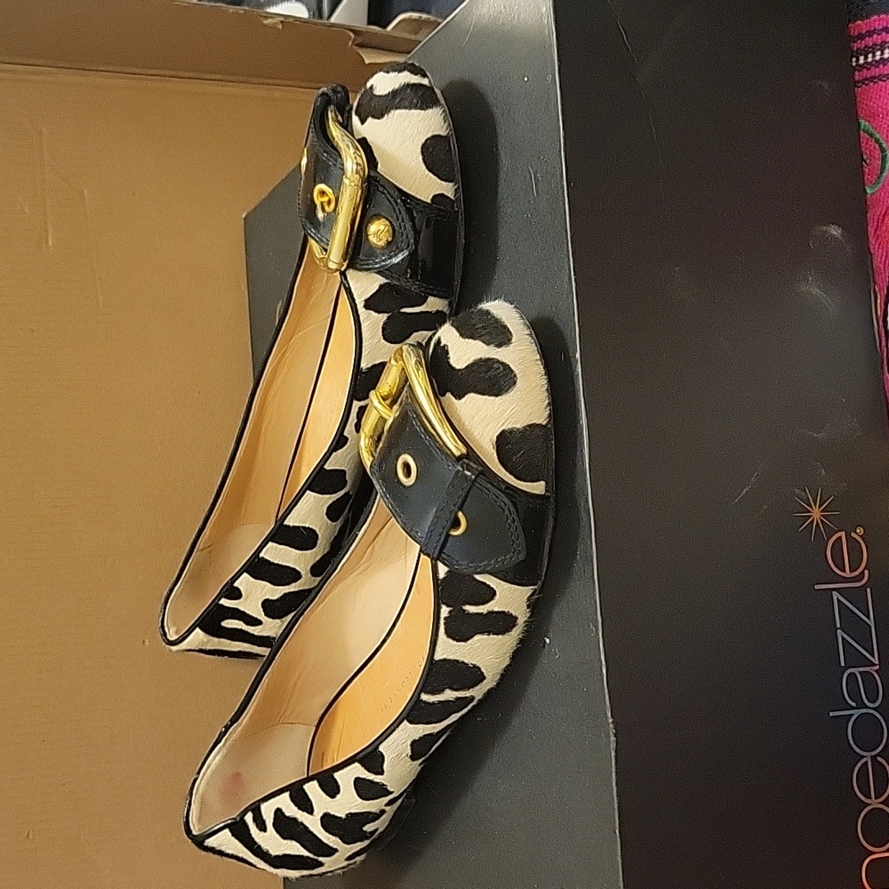 Guiseppi Zarotti Ballet Flats